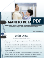 Curso Manejo de La Ira