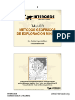 Metodos Geofisicos