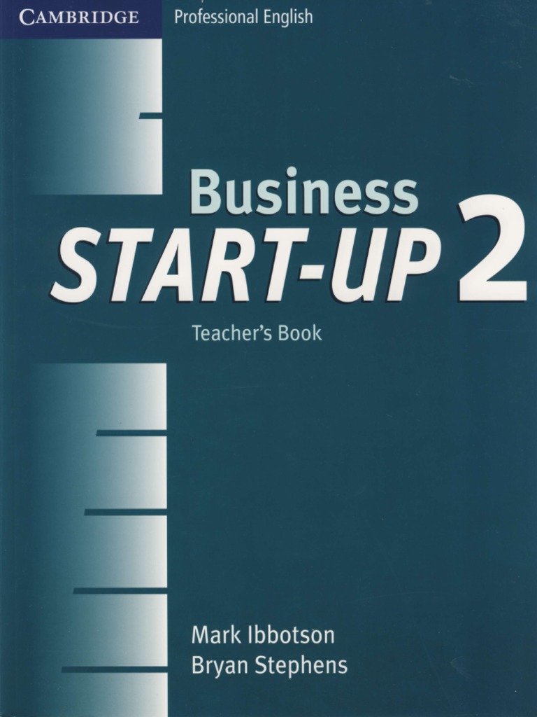 Business Start-Up 2 Teacher's Book PDF | PDF | Leisure