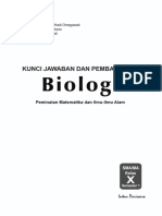 01 Kunci Biologi 10a K-13 2016 PDF