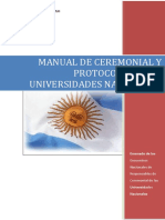 Manual de Ceremonial y Protocolo de Las UUNN - Ac. Pl. 836.12 PDF