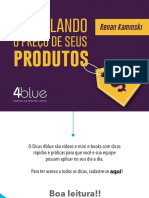 Calculando o Preço Do Seu Produto PDF