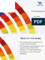 Web Designing