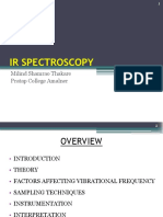 IR Spectros