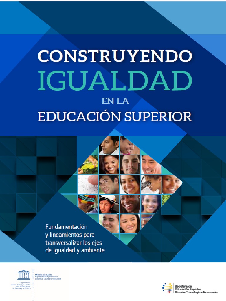 Ejes de Igualdad PDF | PDF | Ciencias sociales | Ciencia y matemáticas