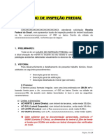 Laudo de Inspeção Predial PDF