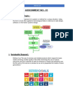 Assignment No:-01: Design Methodologies