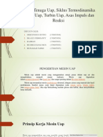 Mesin Tenaga Uap, Siklus Termodinamika Mesin Uap