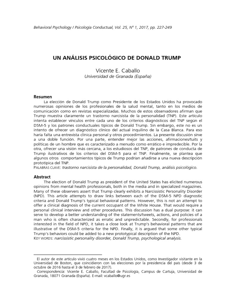 Donald Trump PDF | PDF
