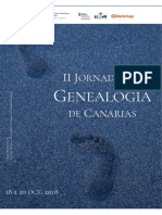 II Jornadas de Genealogía 2018