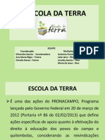 Apresentação Escola Da Terra 2014