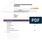 Form Pusat Studi Wilayah Pertanian Dan Lahan BasahF12 PDF