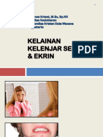 Kelainan Kelenjar Sebasea & Ekrin - Agst 2018 PDF