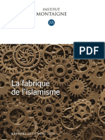 Rapport Islamisme 600 Pages VF