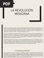 La Revolución Mexicana [Autoguardado]