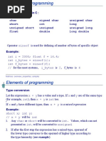 L02 Elements of Programming