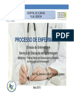 Processo de Enfermagem