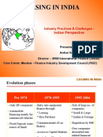 Leasing in India