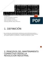 Mantenimiento Correctivo (Exposición)