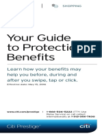 Your Guide To Protection Benefits: Citi Prestige