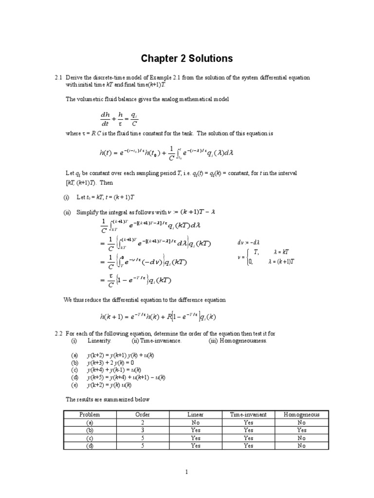 Digital Control Engineering 2nd Edition Fadali Solution Manual