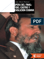 Vispera Del Final - Fidel Castro - Carlos Alberto Montaner