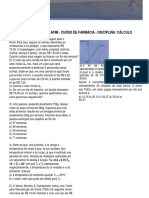 Função afim e cálculo de doses medicamentosas