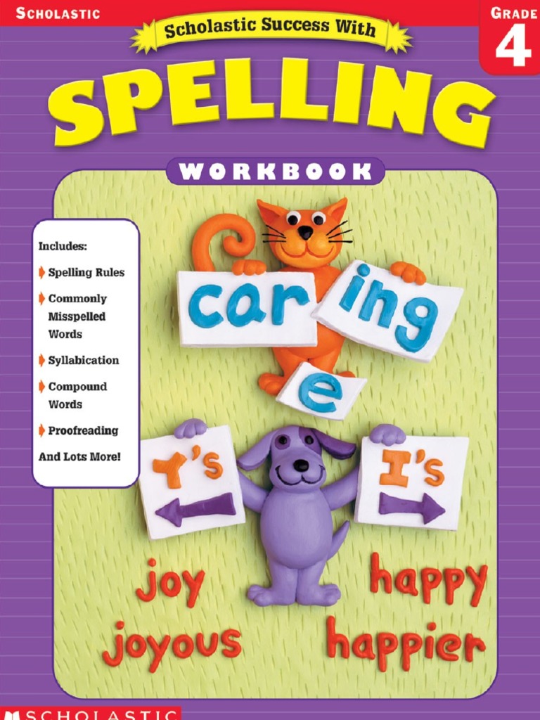 Success With Spelling Grade 4 PDF | PDF | Books
