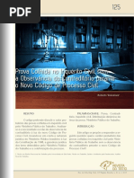 Prova Colhida No Inquérito Civil Sem Contraditório Invalidade