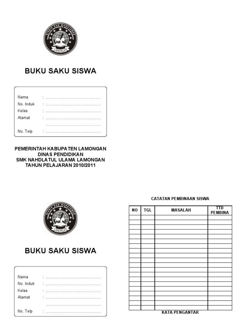 Buku Saku Siswa