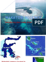 Wakatobi Regency: "Dream Holiday Park Every Family"