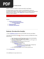 Matlab Guide Instalation Student Account