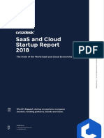 SaaS and Cloud Startup Report 2018