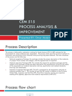 Process Analysis