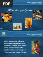 Alimentos que Curam