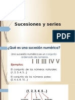 Sucesiones y Series