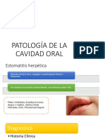 PATOLOGÍA DE LA CAVIDAD ORAL.pptx