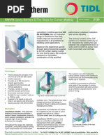 CW-FS Cavity Barriers & Fire Stops For Curtain Walling 2120