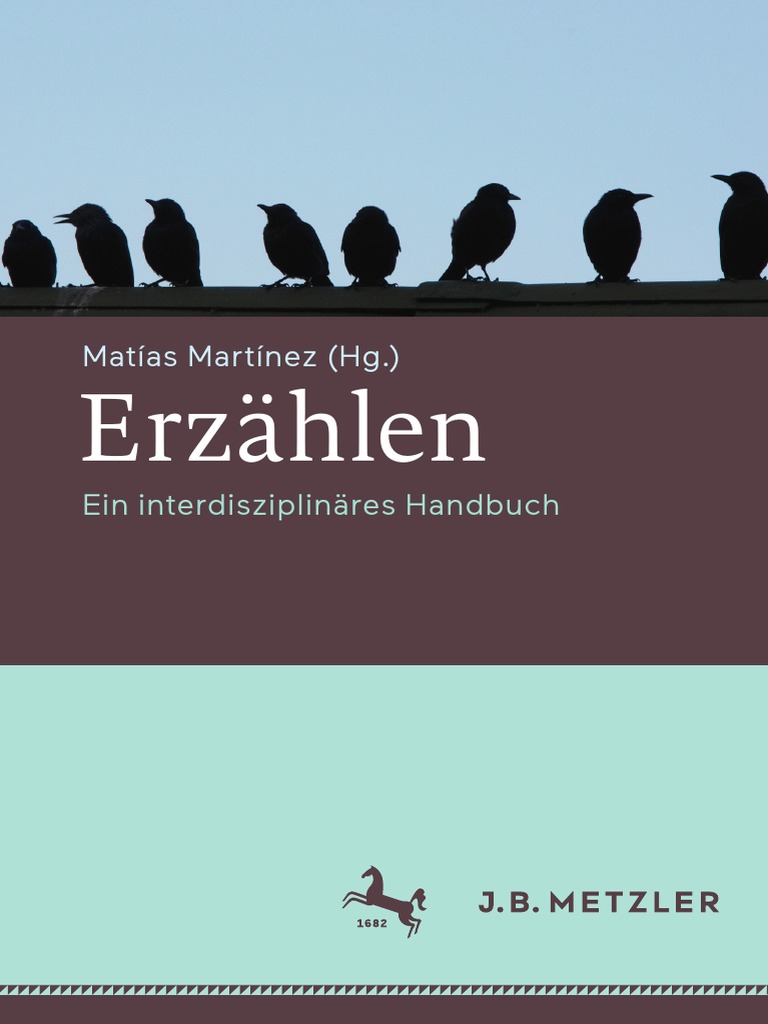 Ed Matías Martínez - Erzählen - Ein Interdisziplinäres Handbuch