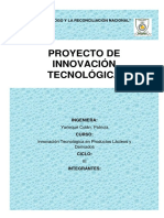 Proyecto Innovador. Yarleque