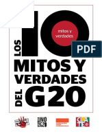 Los Diez Mitos y Verdades Del g20