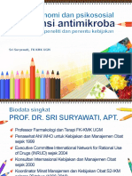 Suryawati - IKM Resistensi Antibiotik 16aug2018