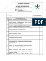 7.6.7 Daftar Tilik