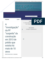 A _investigação_ Da PF _suspeita_