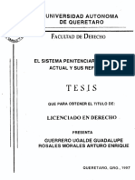 El sistema penitenciario mexicano actual y sus reformas