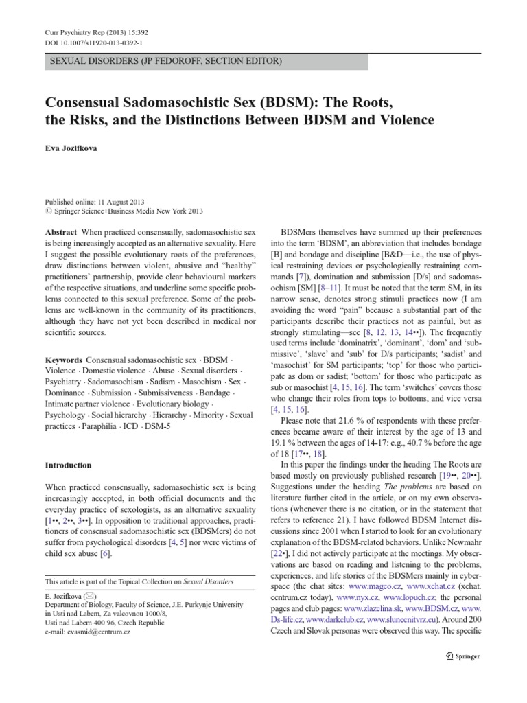Understanding Consensual BDSM Practices | PDF | Bdsm | Sadomasochism