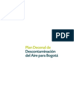 Plan Decenal de Descontaminacion de Aire Bogota.pdf
