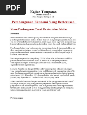 Kajian Tempatan Pdf