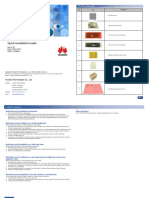 RTN 380 V100R002 Quick Installation Guide 03