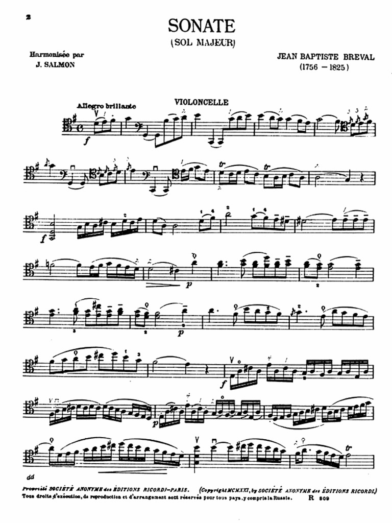 IMSLP60005-PMLP46196-Breval - Cello Sonata in G Major Salmon Cello